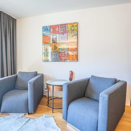 Moderne Wohnung Mit Ausblick Und Viel Sonne Zermatt Eksteriør bilde