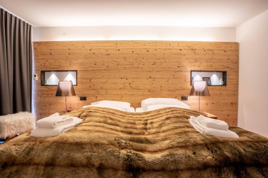 Moderne Wohnung Mit Ausblick Und Viel Sonne Zermatt Eksteriør bilde