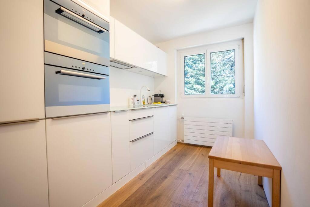 Moderne Wohnung Mit Ausblick Und Viel Sonne Zermatt Eksteriør bilde
