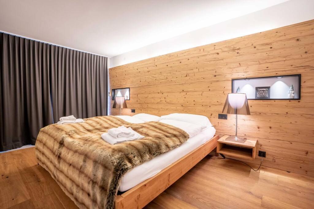 Moderne Wohnung Mit Ausblick Und Viel Sonne Zermatt Eksteriør bilde