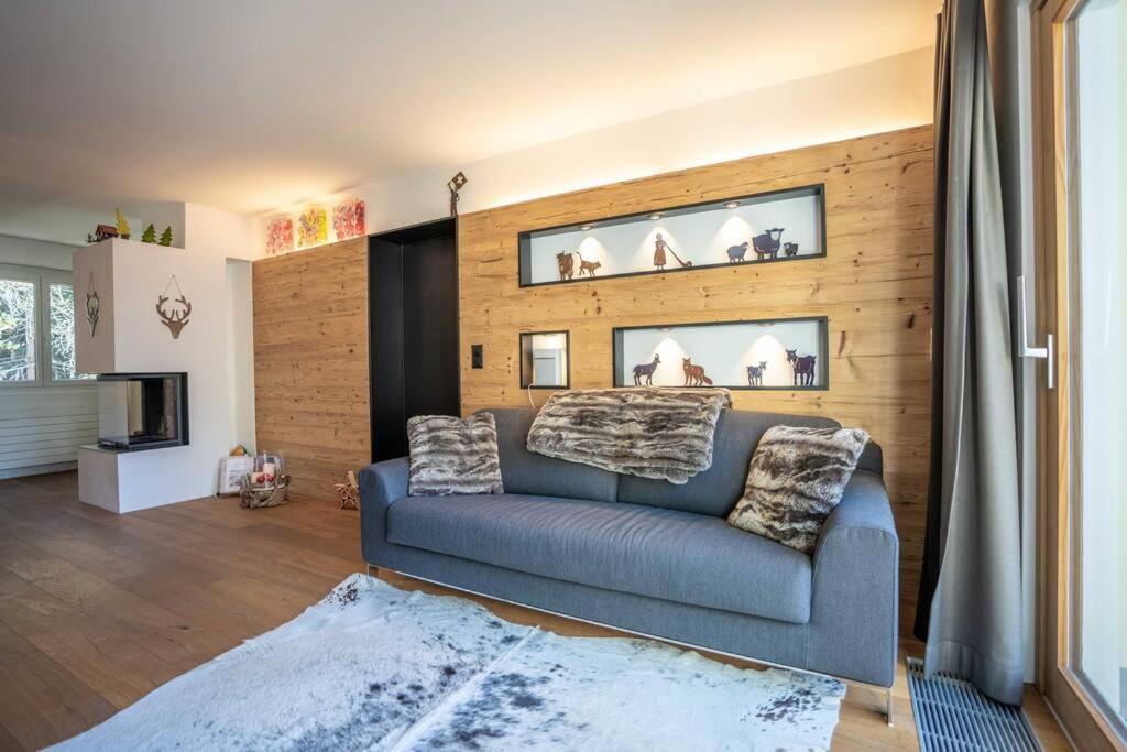 Moderne Wohnung Mit Ausblick Und Viel Sonne Zermatt Eksteriør bilde